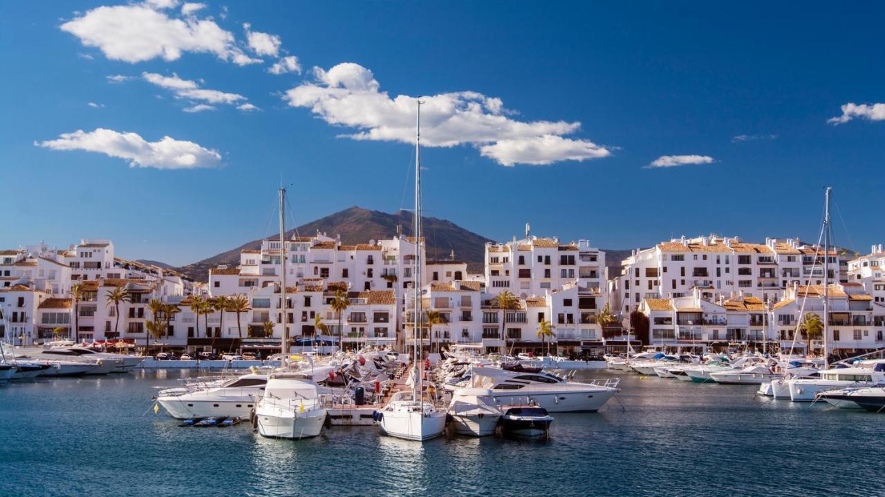 Oleholidays 226 Romana Playa Primera Linea De Mar Marbella Esterno foto