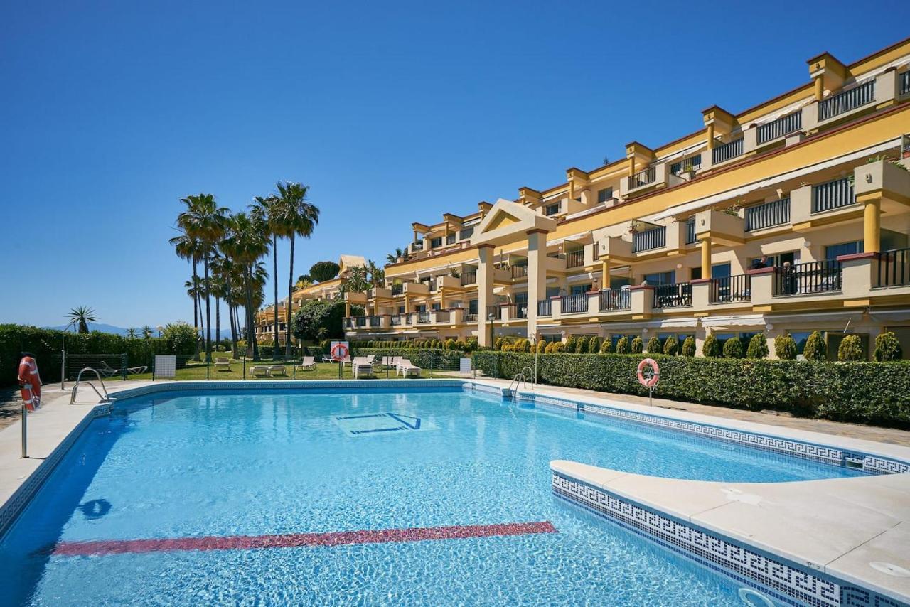 Oleholidays 226 Romana Playa Primera Linea De Mar Marbella Esterno foto