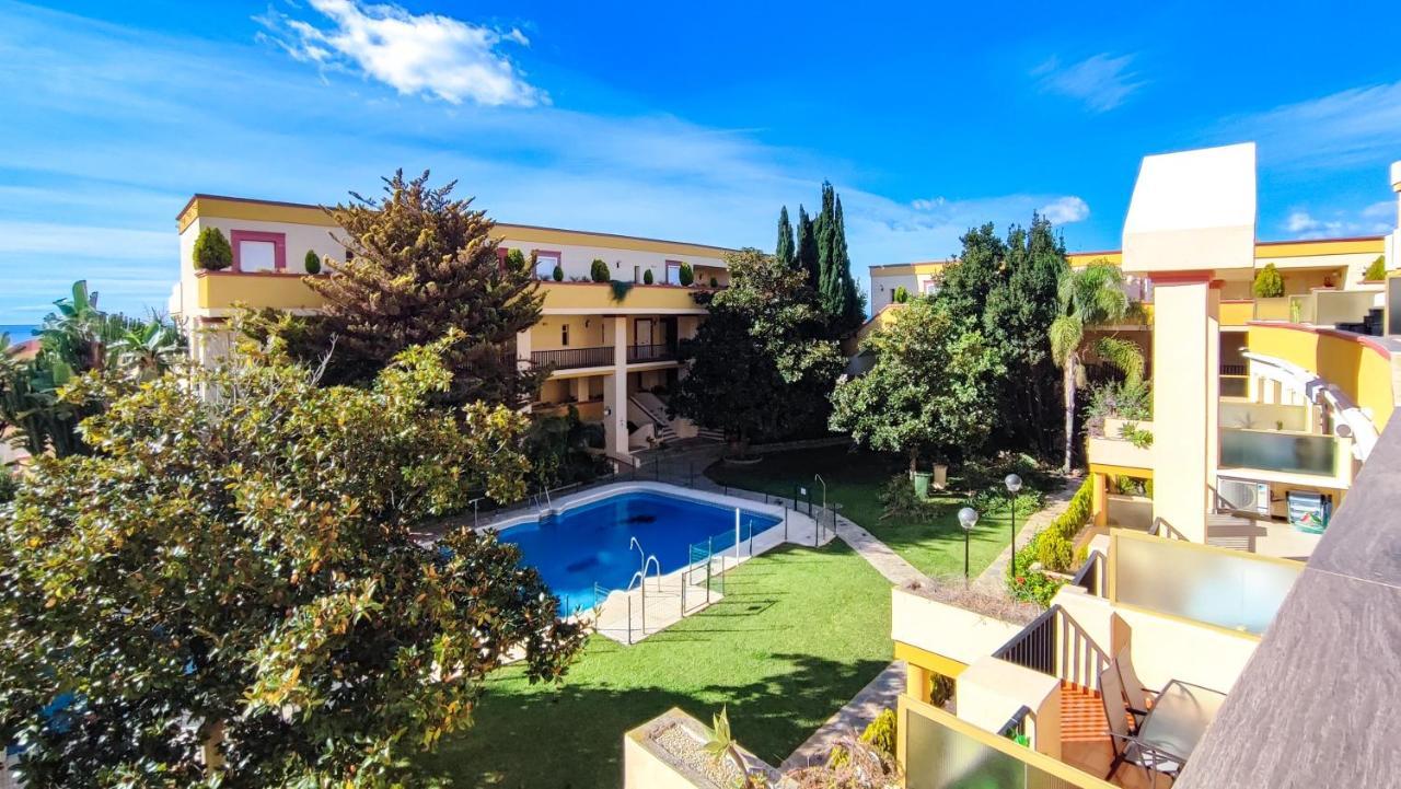 Oleholidays 226 Romana Playa Primera Linea De Mar Marbella Esterno foto