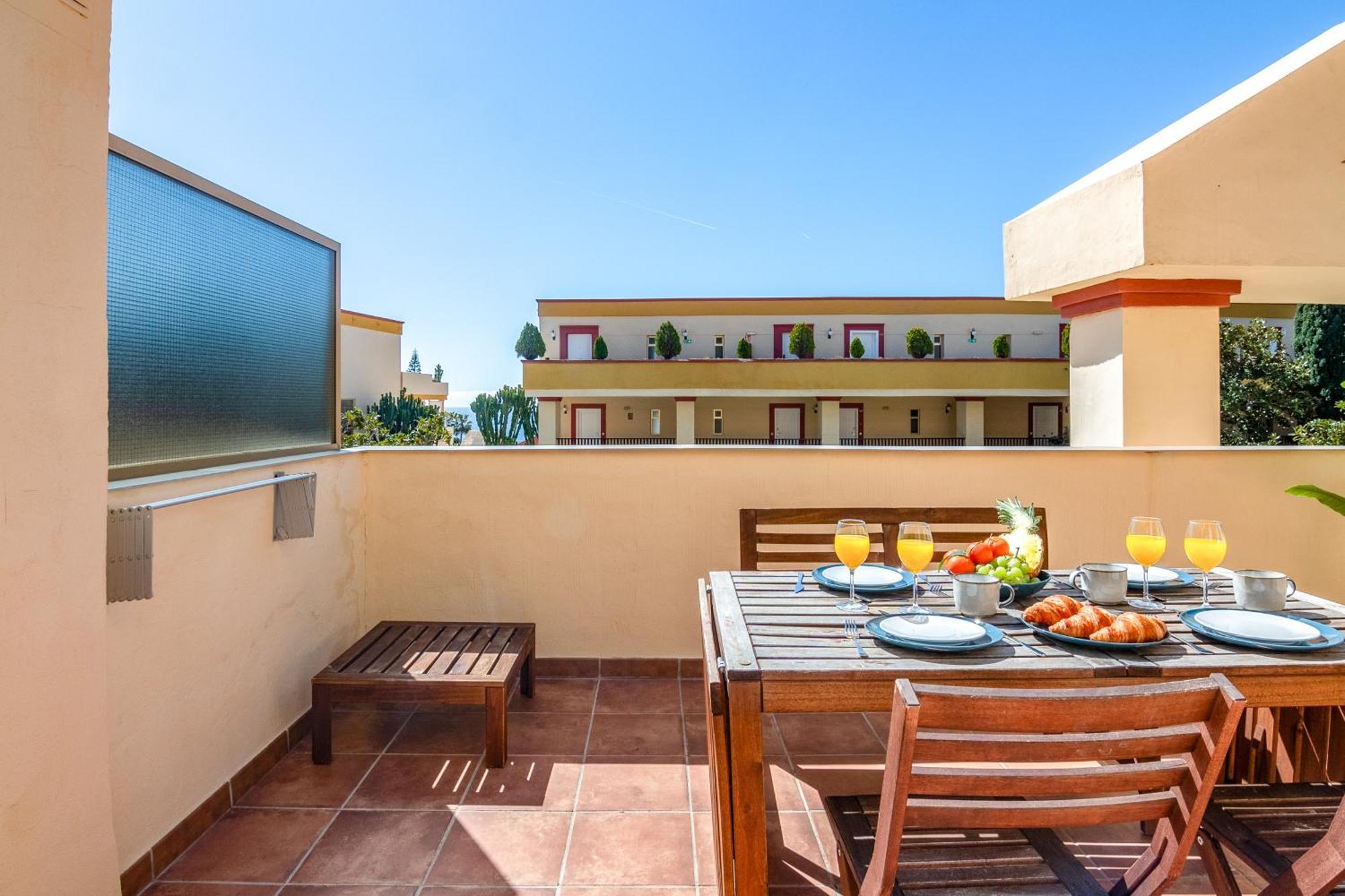 Oleholidays 226 Romana Playa Primera Linea De Mar Marbella Esterno foto